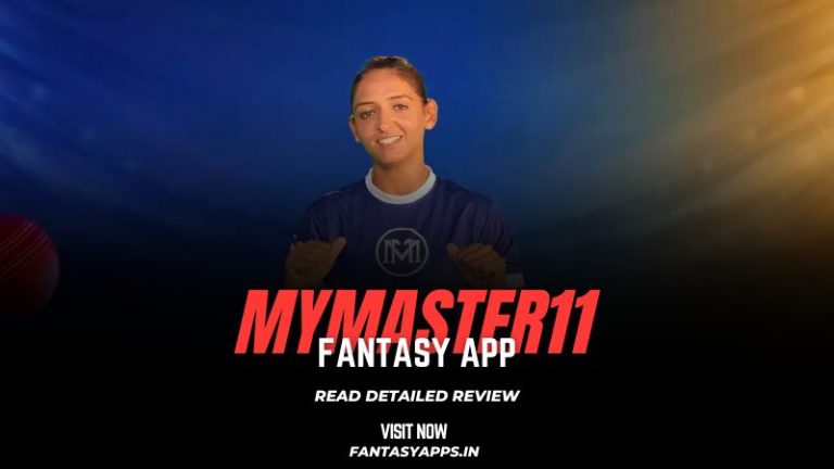 Mymaster11 fantasy app