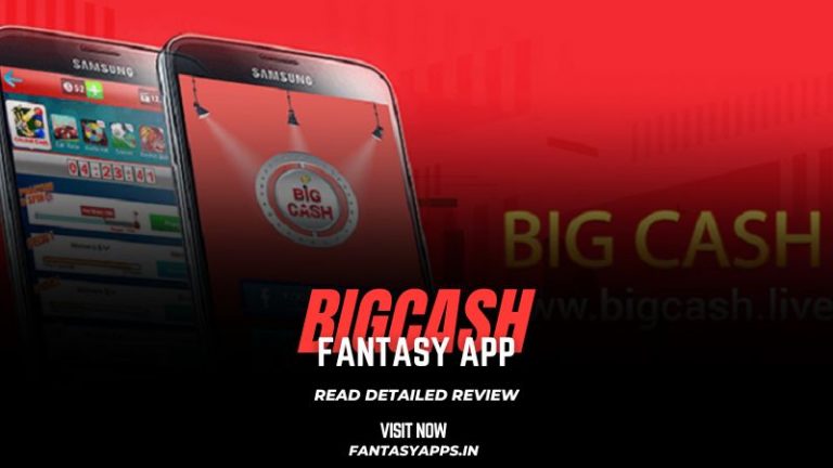 bigcash fantasy app