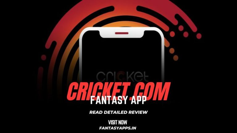 cricket.com Fantasy App