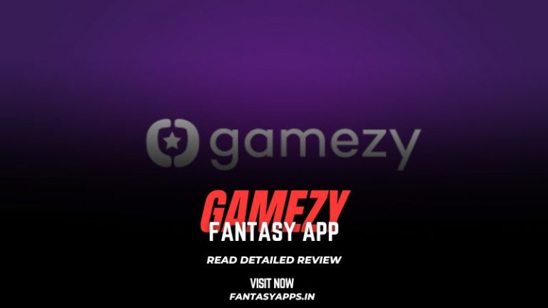 gamezy Fantasy App