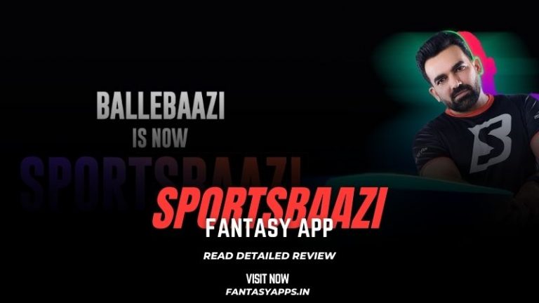 sportsbaazi Fantasy App