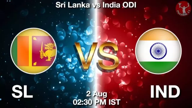 SL vs IND Dream11 Prediction, Team