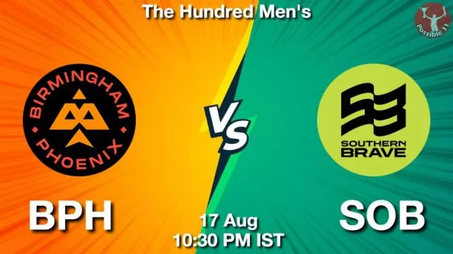 BPH vs SOB Dream11 Prediction