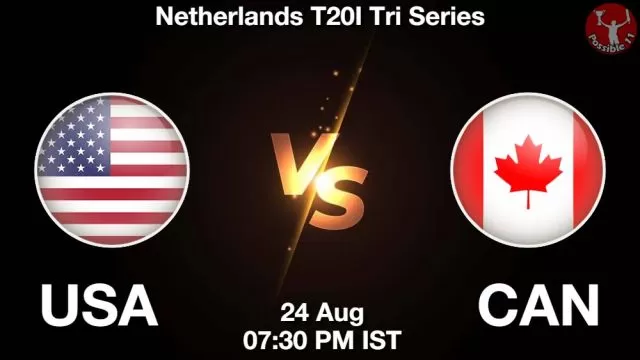 USA vs CAN Dream11 Prediction