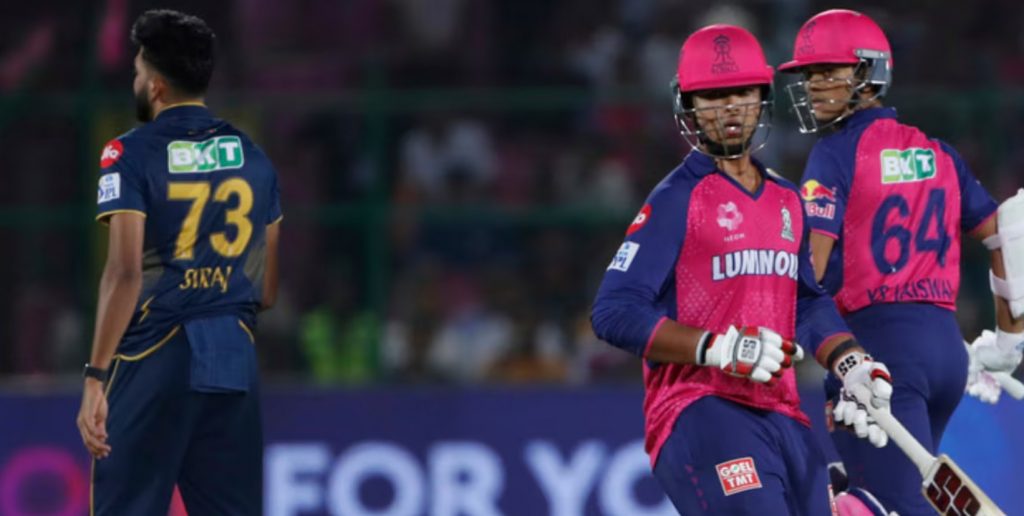 rr vs gt ipl 2025