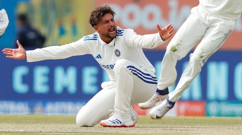 kuldeep yadav test