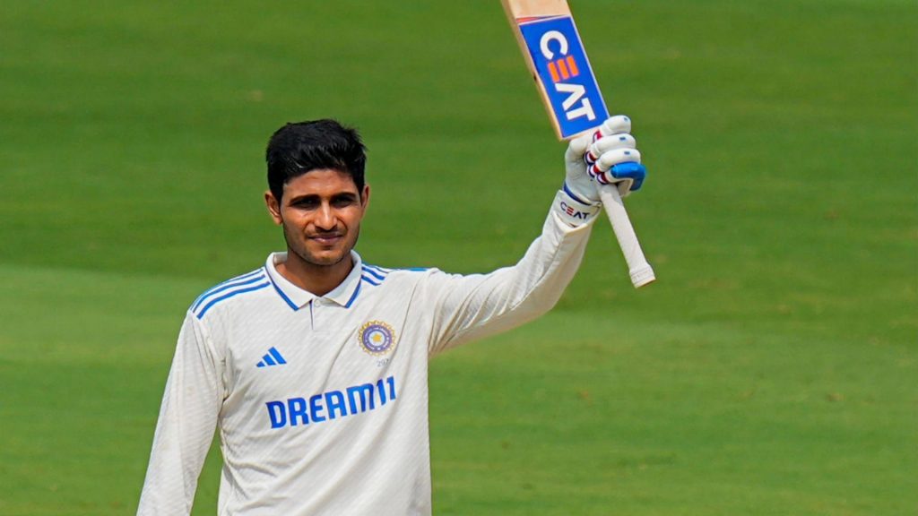 shubman gill test cricket