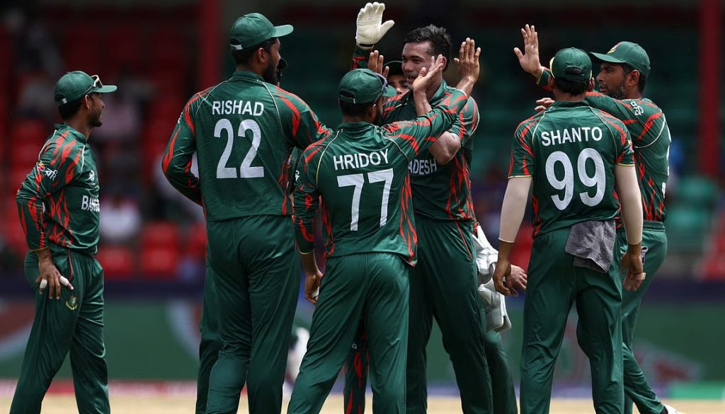 bangladesh cricket team fitness test
